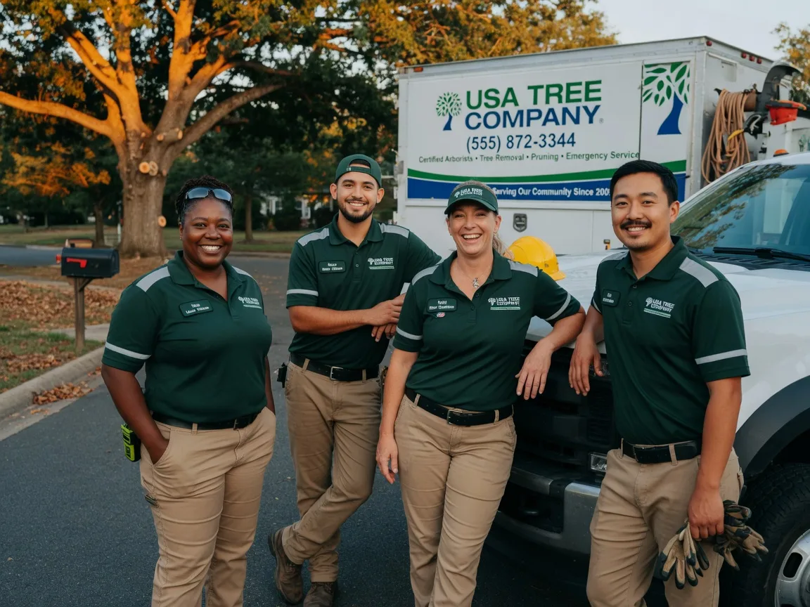 Tree Care company in Marshes Siding, KY