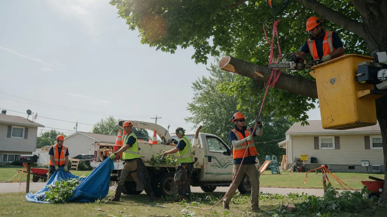 Tree Care in Marshes Siding, KY near me