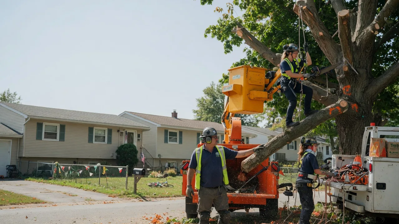 Tree Services in Marshes Siding, KY near me